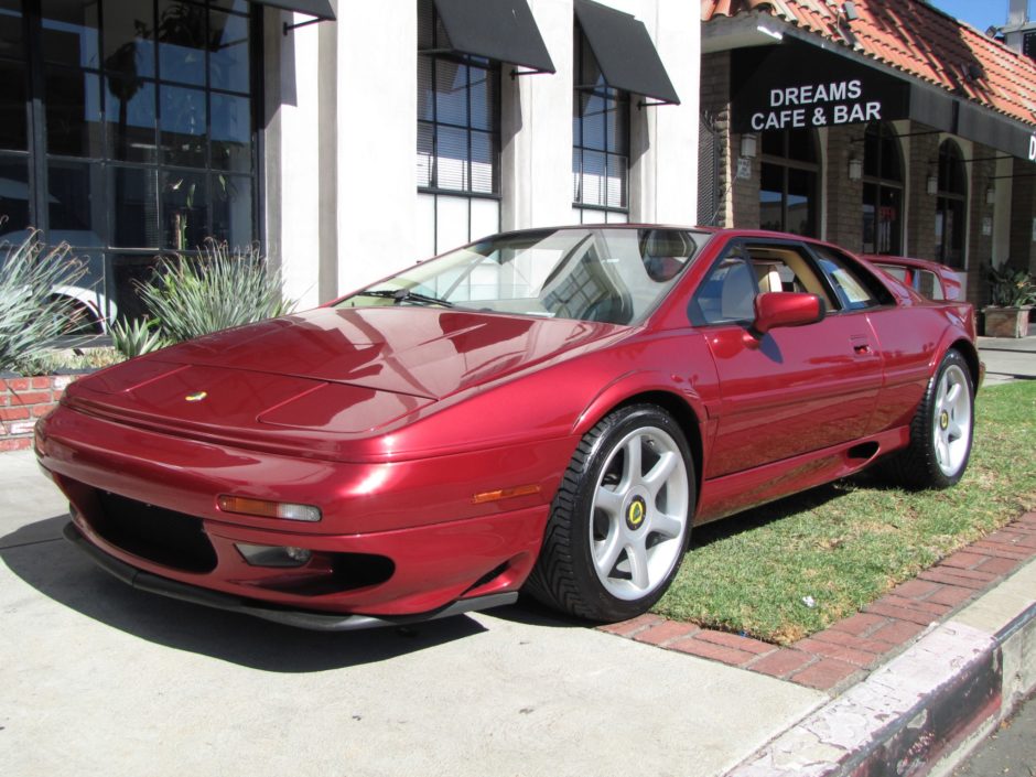 9K-Mile 1999 Lotus Esprit V8