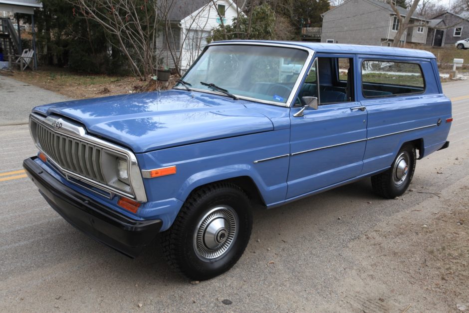 1981 Jeep Cherokee 4-Speed