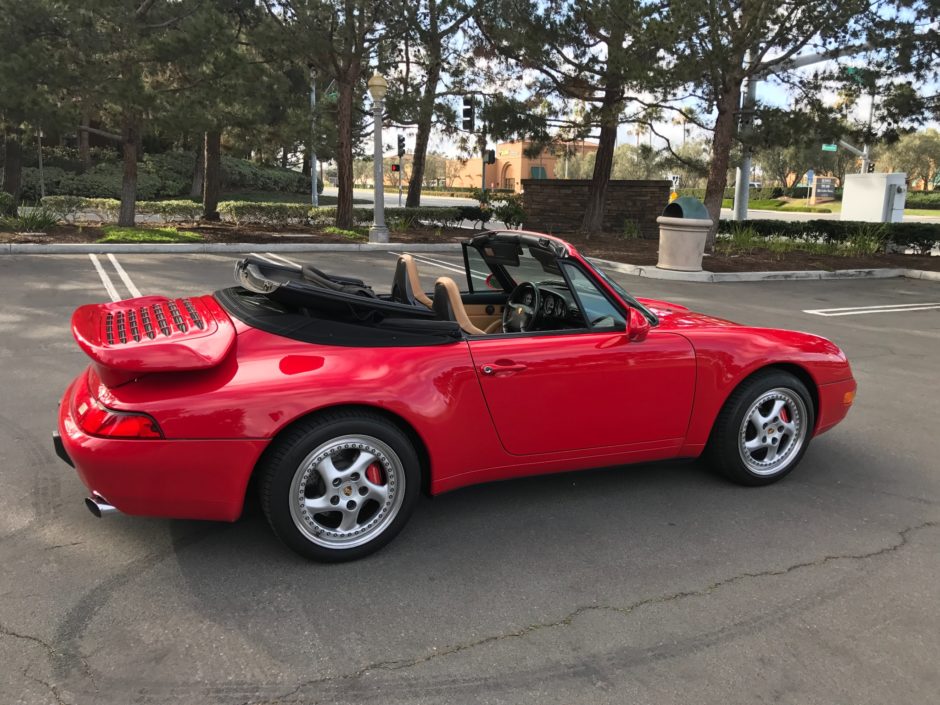 48K-Mile 1998 Porsche 911 Carrera Cabriolet 6-Speed