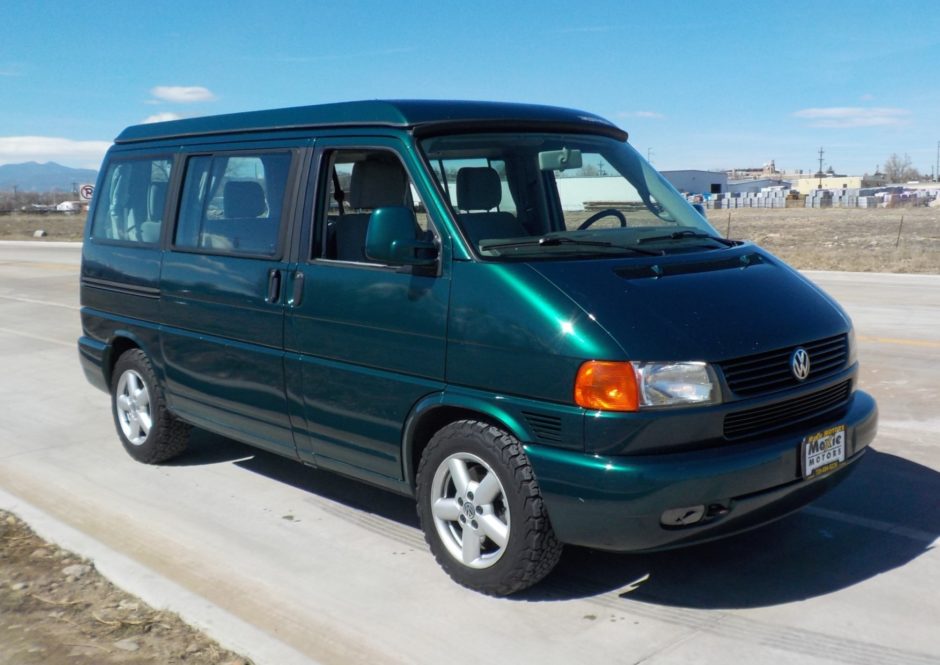 2002 Volkswagen Eurovan Westfalia Weekender