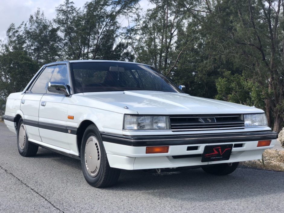 No Reserve: 1986 Nissan Skyline GT Passage