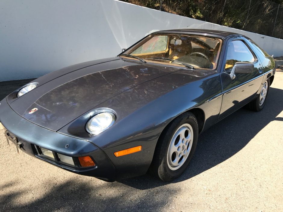 63K-Mile 1982 Porsche 928