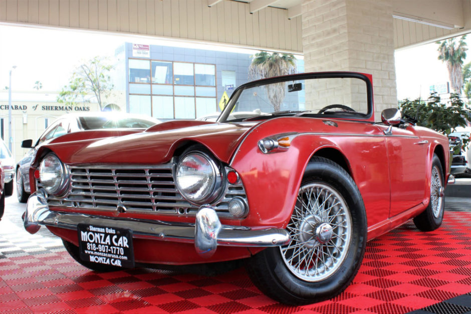 1965 Triumph TR4A IRS