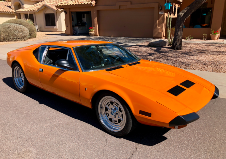 1973 DeTomaso Pantera