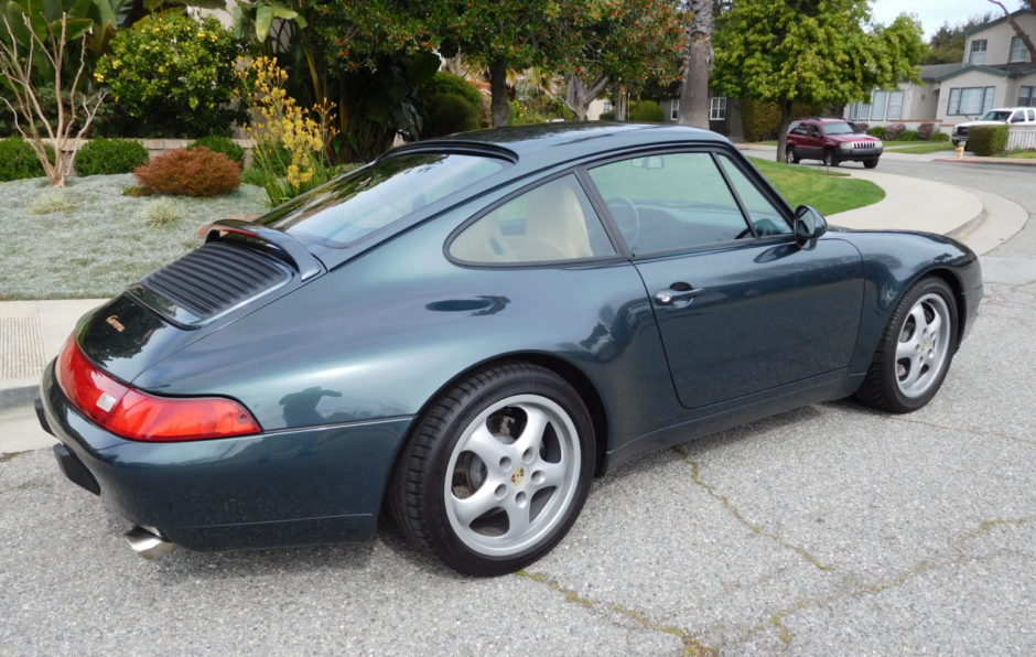 1995 Porsche 911 Carrera Coupe 6-Speed
