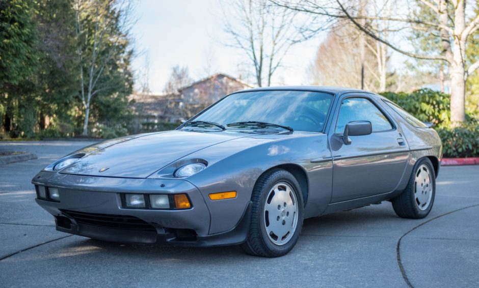 1986.5 Porsche 928S 5-Speed