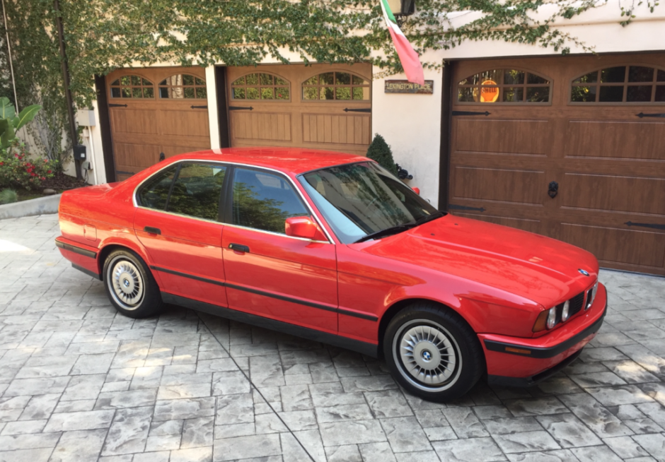 1991 BMW M5