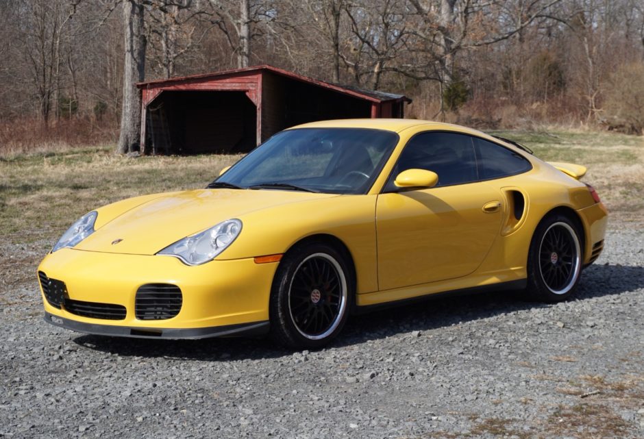 No Reserve: 2002 Porsche 911 Turbo X50 Tiptronic