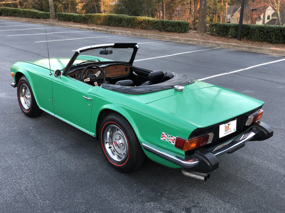 1975 Triumph TR6