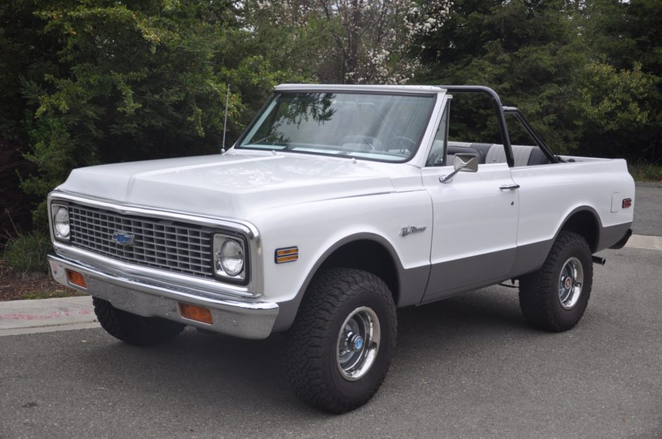 1972 Chevrolet Blazer