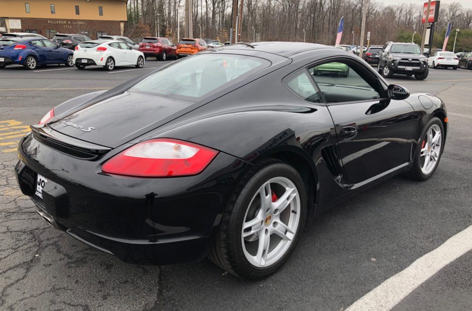 No Reserve: 32K-Mile 2006 Porsche Cayman S Tiptronic