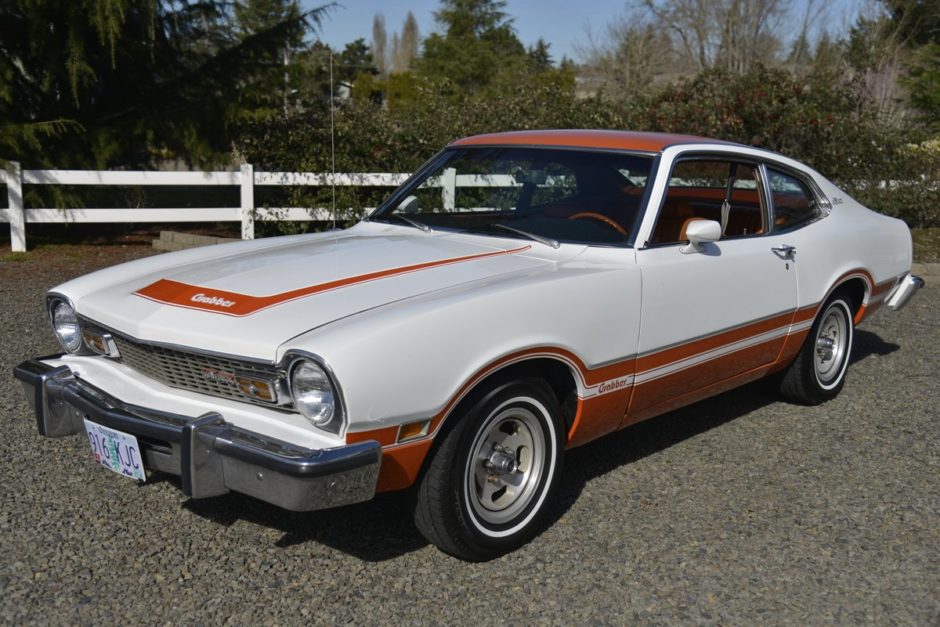 No Reserve: 1974 Ford Maverick Grabber