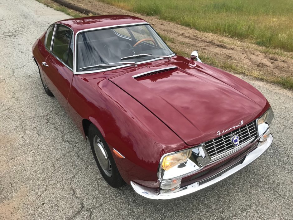 1968 Lancia Fulvia Sport 1.3 S Zagato