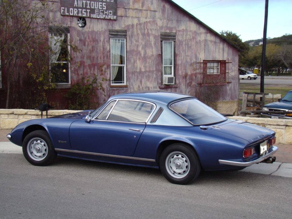 1971 Lotus Elan Plus 2 S130