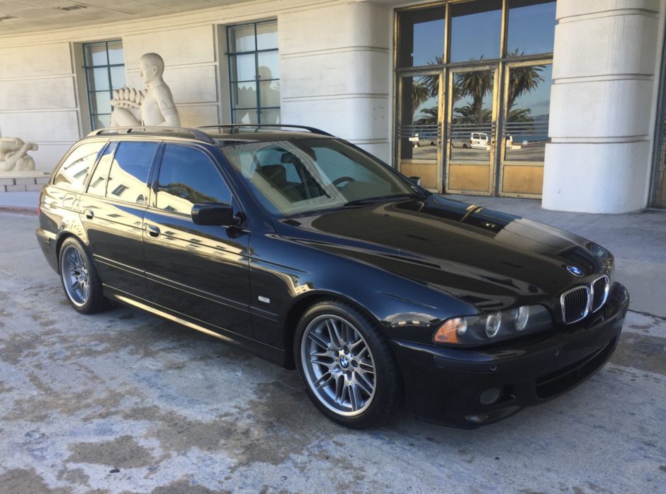 2003 BMW 540i Touring M Sport
