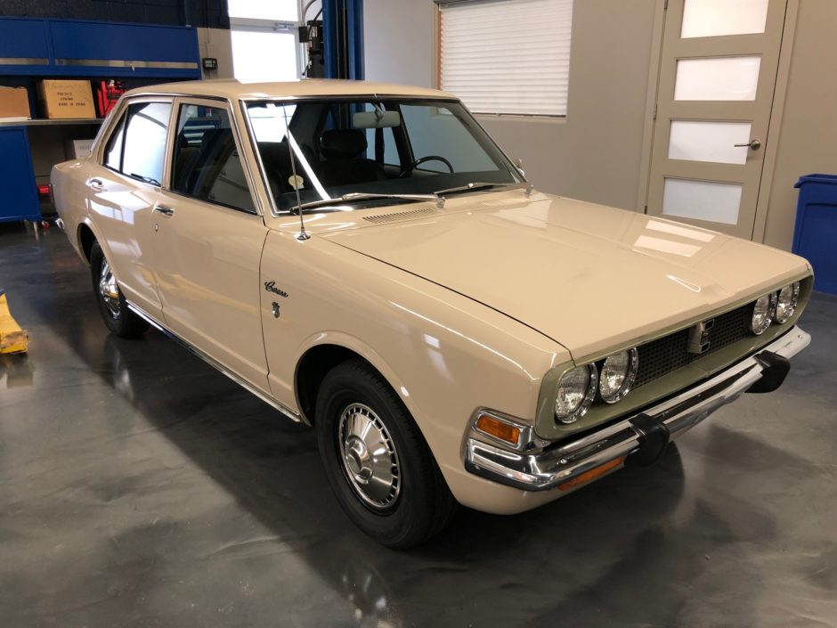 1971 Toyota Corona Sedan 4-Speed