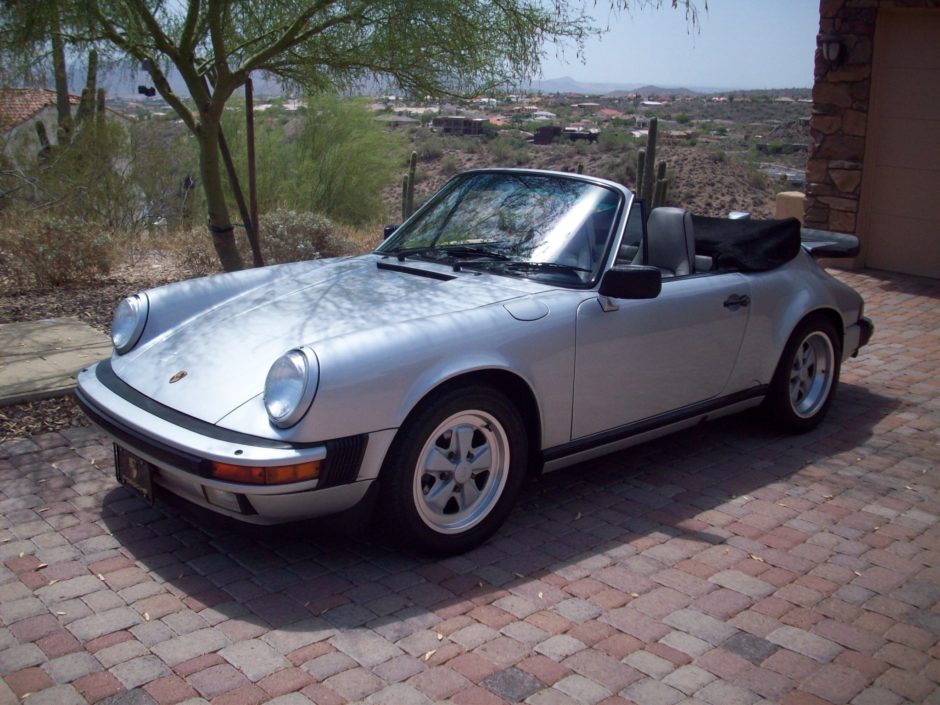 1989 Porsche 911 Carrera Cabriolet Anniversary Edition