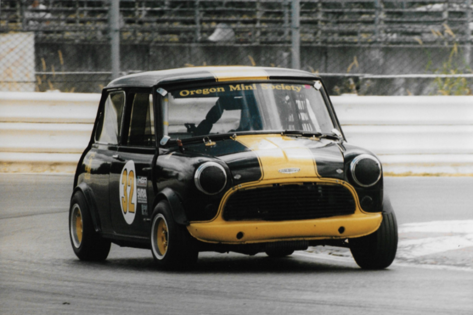 1965 Austin Mini Cooper S Race Car