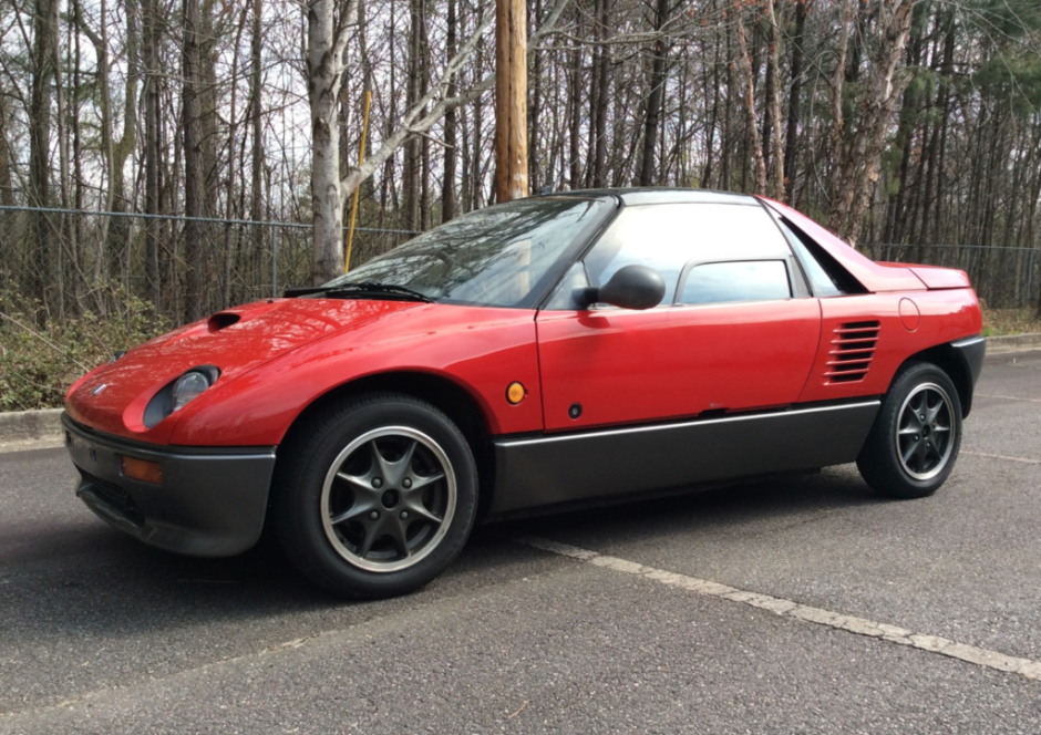 No Reserve: 1992 Autozam AZ-1