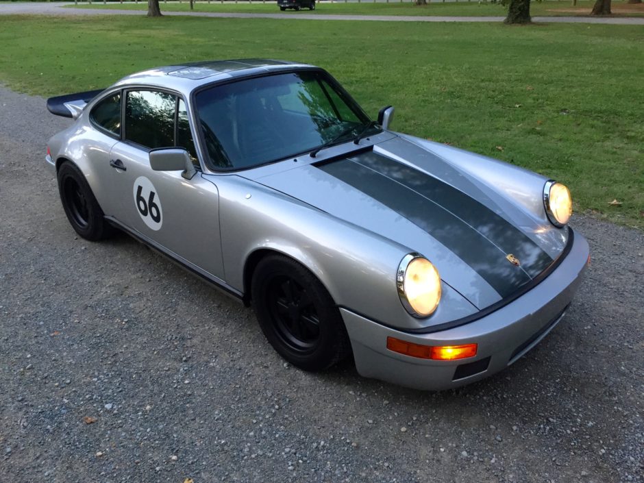 Modified 1980 Porsche 911SC Coupe