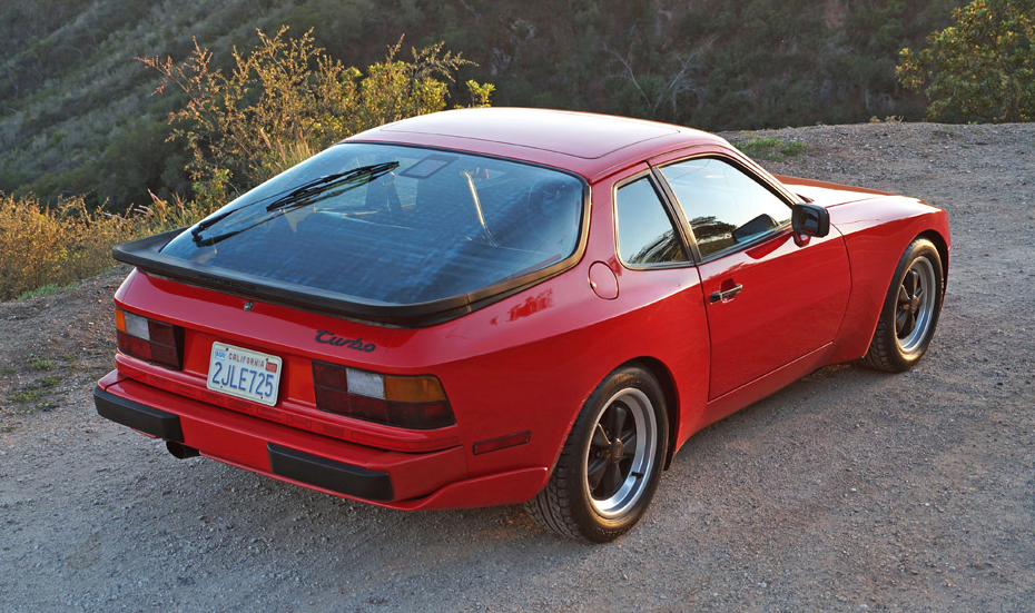 53K-Mile 1986 Porsche 944 Turbo