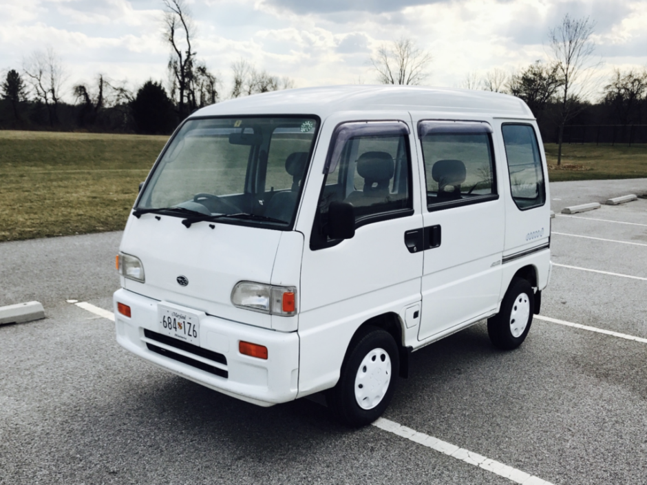 1992 Subaru Sambar 4WD Van 5-Speed
