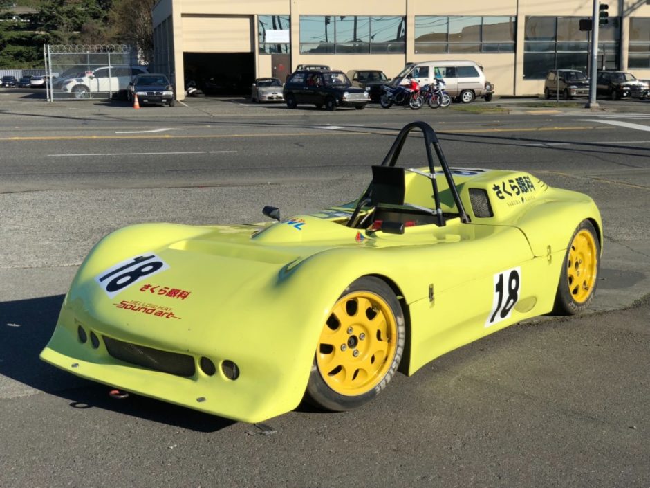 1992 Nissan Saurus Jr. Race Car