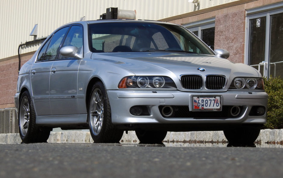 2001 BMW M5