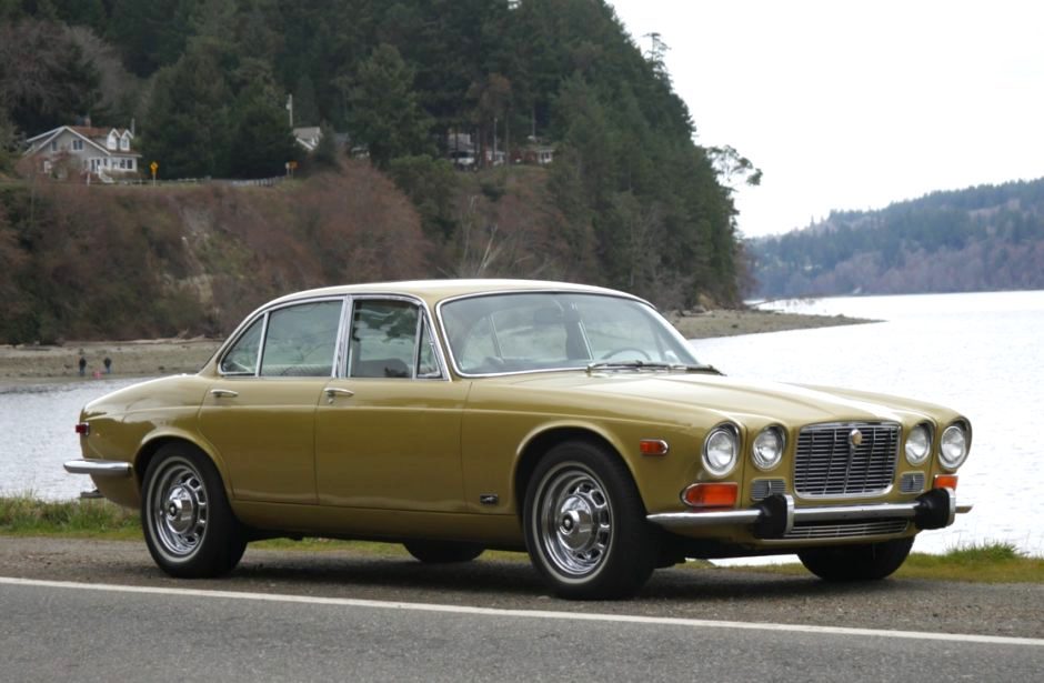No Reserve: 1973 Jaguar XJ6