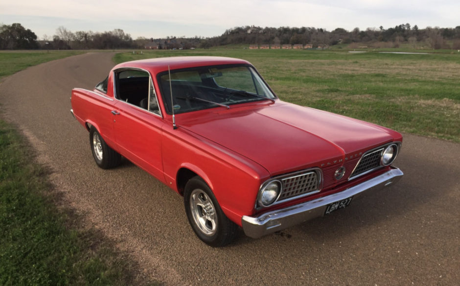 318-Powered 1966 Plymouth Barracuda 4-Speed