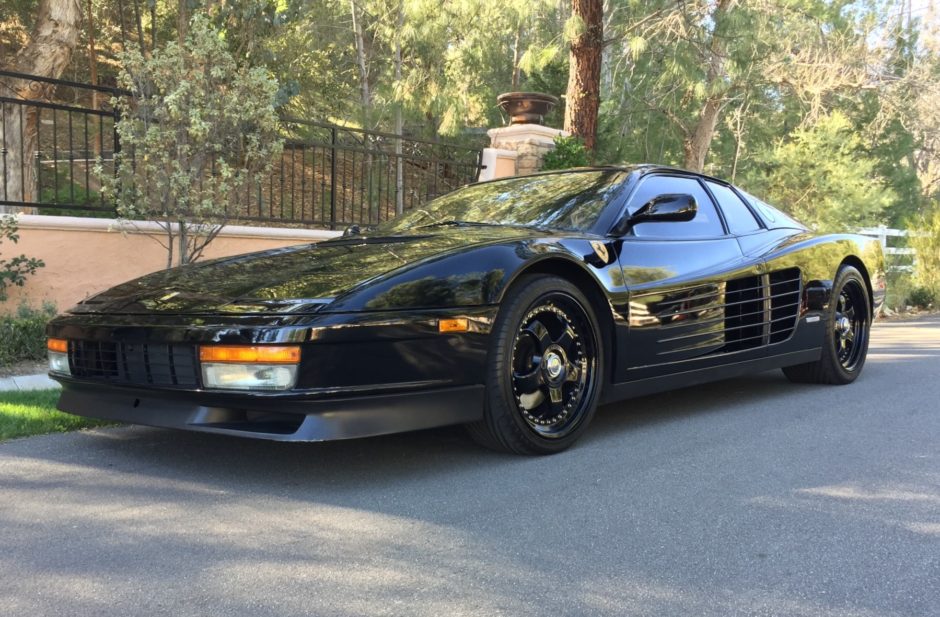 23K-Mile 1987 Ferrari Testarossa