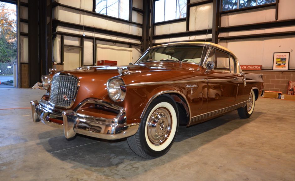 1956 Studebaker Golden Hawk