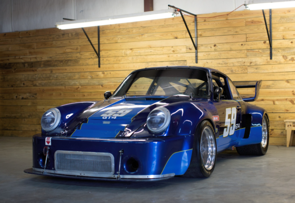 RSR-Style 1973 Porsche 911 Race Car