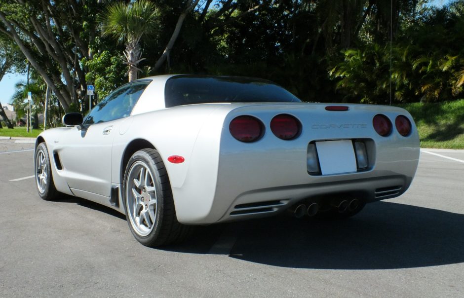 One-Owner 2004 Chevrolet Corvette Z06