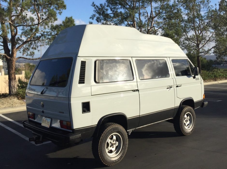 1989 Turbo Diesel Volkswagen Vanagon Syncro