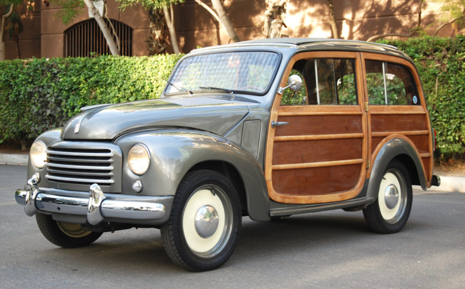 1953 Fiat 500C Giardiniera Station Wagon