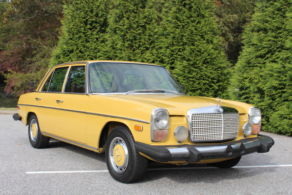 No Reserve: 1976 Mercedes-Benz 300D