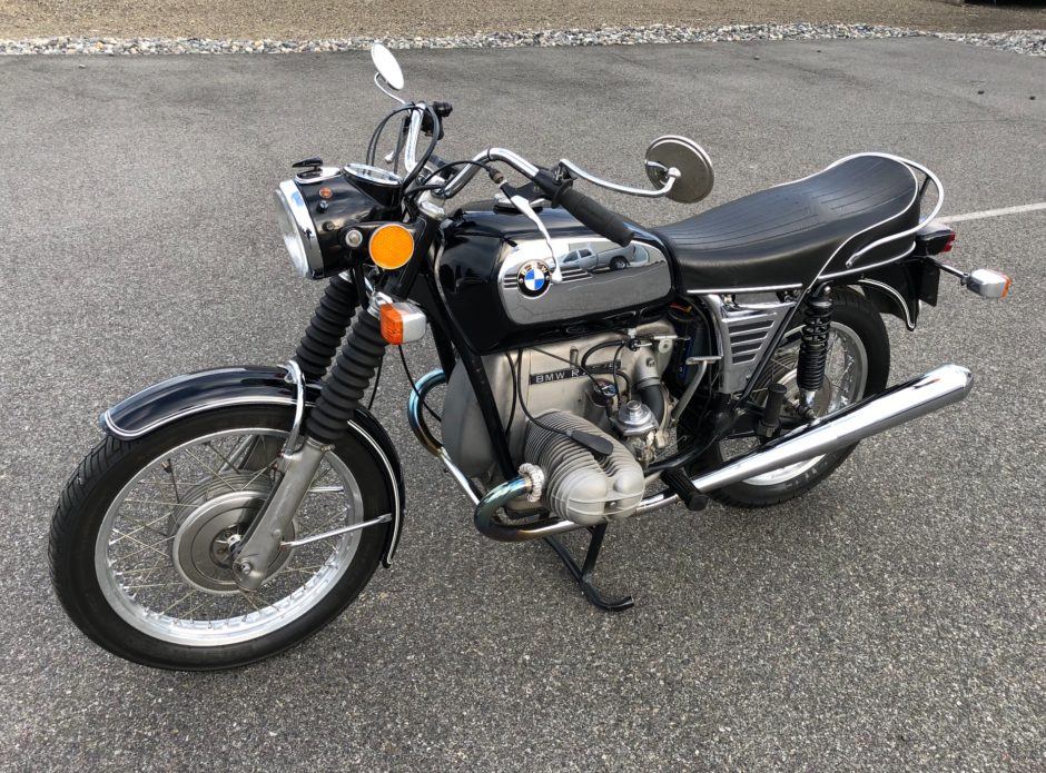 No Reserve: 1972 BMW R75/5 SWB