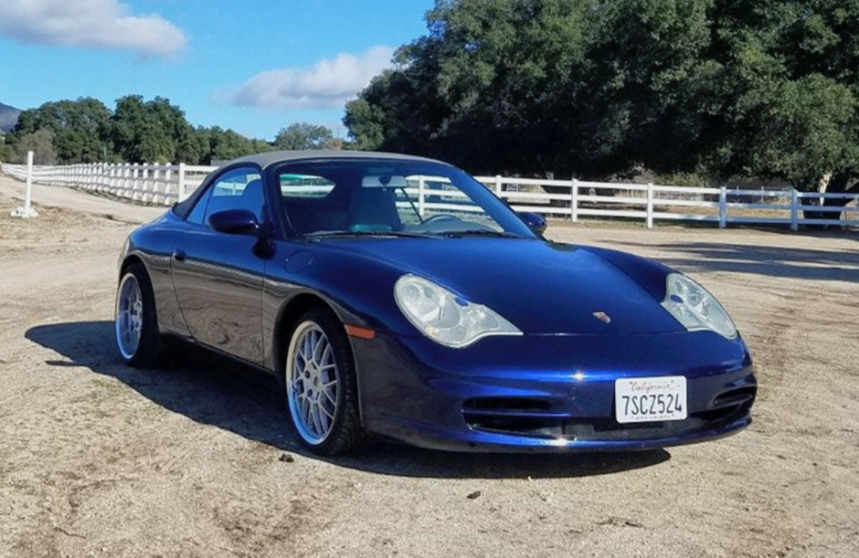 No Reserve: 2002 Porsche 911 Carrera Cabriolet 6-Speed