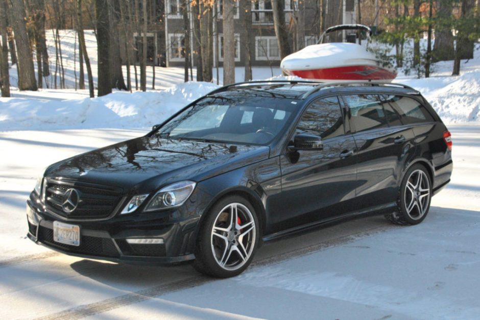 2012 Mercedes-Benz E63 AMG Wagon