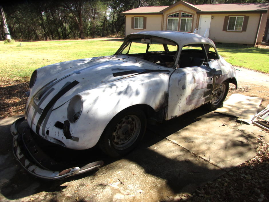 1962 Porsche 356B Karmann Notchback Project