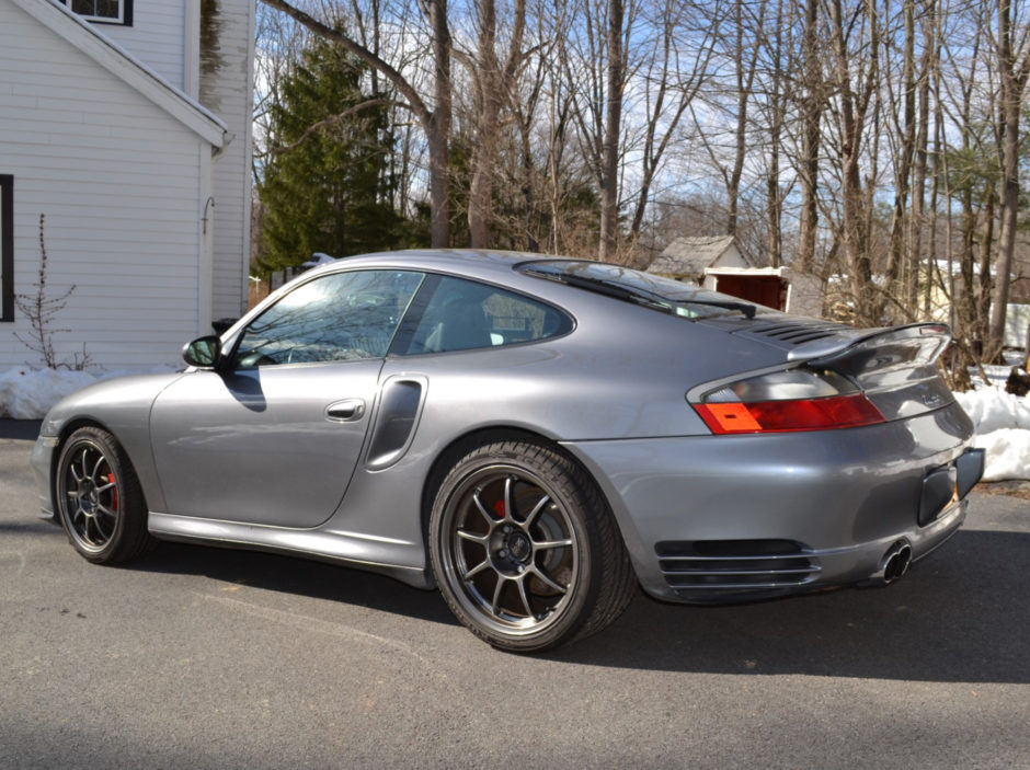 33K-Mile 2004 Porsche 911 Turbo Coupe 6-Speed