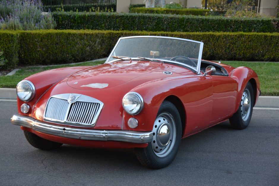 No Reserve: 1960 MGA Roadster