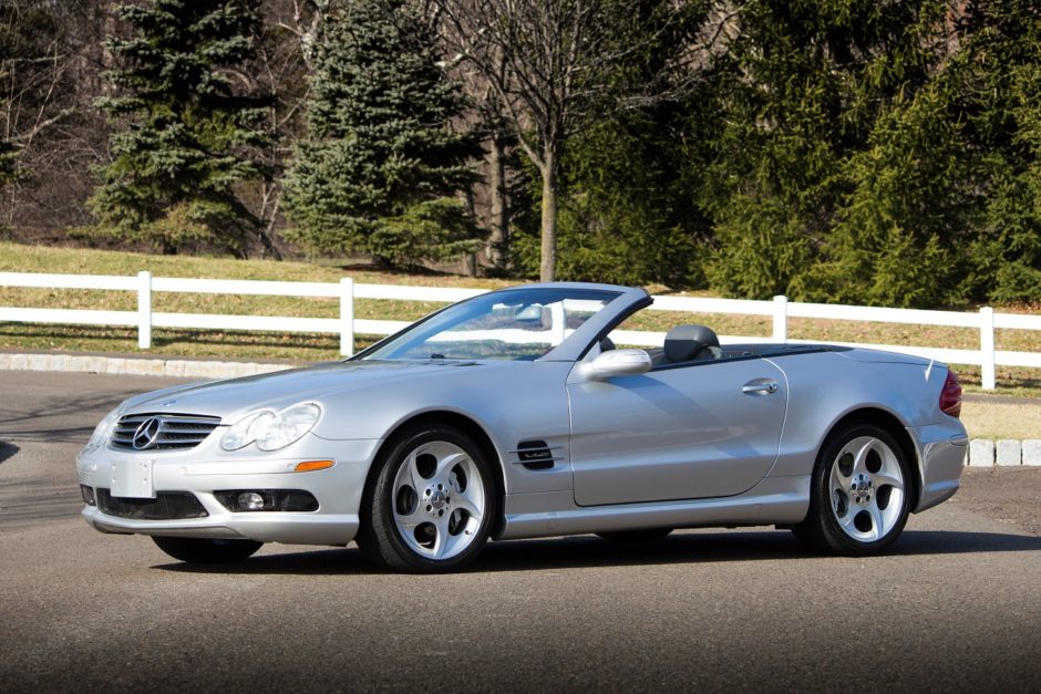 No Reserve: 2004 Mercedes-Benz SL600