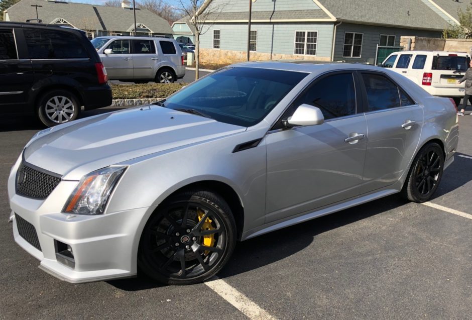 Modified 19K-Mile 2013 Cadillac CTS-V Sedan 6-Speed