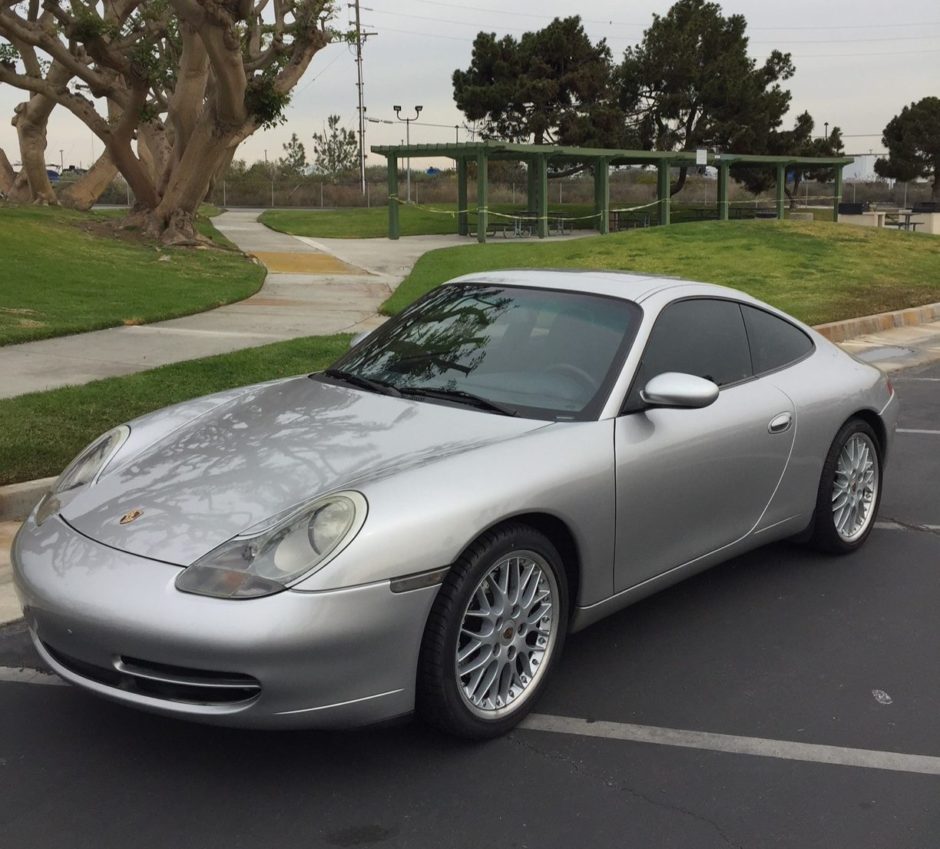 1999 Porsche 911 Carrera Coupe 6-Speed