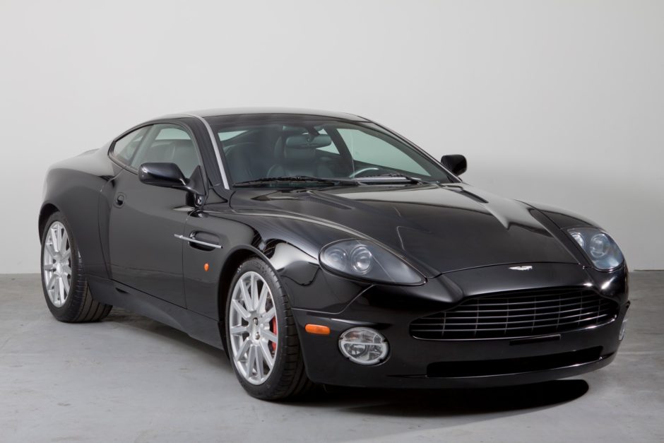 2005 Aston Martin Vanquish S