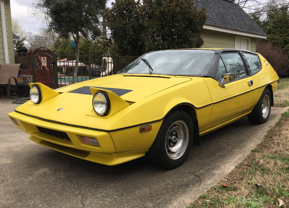 No Reserve: 1974 Lotus Elite 5-Speed Project