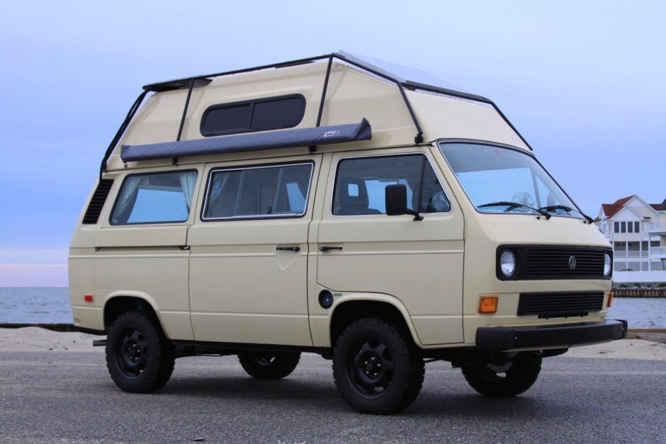 1983 Volkswagen Vanagon Westfalia Diesel 4-Speed