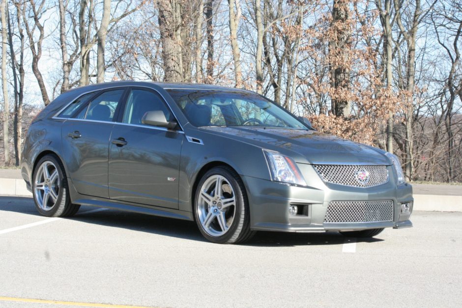 Modified 2011 Cadillac CTS-V Wagon